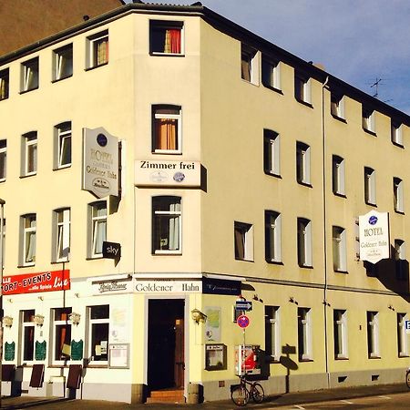 Hotel Goldener Hahn Duisburg Zimmer foto