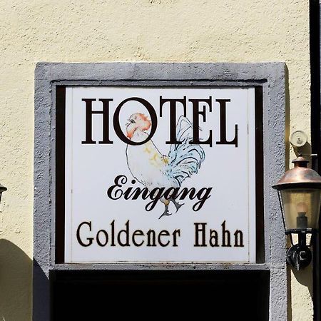 Hotel Goldener Hahn Duisburg Exterior foto