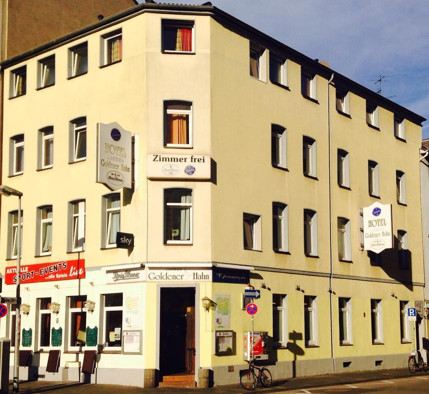 Hotel Goldener Hahn Duisburg Zimmer foto