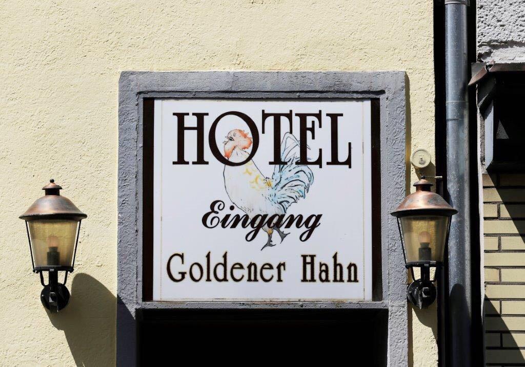 Hotel Goldener Hahn Duisburg Exterior foto
