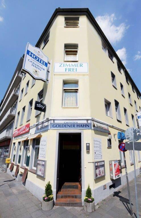 Hotel Goldener Hahn Duisburg Zimmer foto